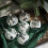 Christmas Balls Blue White Transparent 6CM 6PC 2