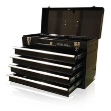 338 US Pro tools Portable Toolbox Tool Chest Box Cabinet Garage Steel 4 drawers
