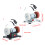 Professioneller 150-W-Mini-Tischschleifer mit groben,-ABS-Basis 5