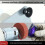 Professioneller 150-W-Mini-Tischschleifer mit groben,-ABS-Basis 7