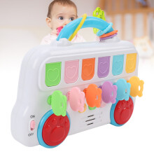 Key Animal Interaktives Spielzeug in Busform - 22 17 cm