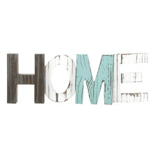 Semn rustic multicolor din lemn masiv decupat, decor independent pentru șemineu și deasupra dulapului, accent decorativ vintage din lemn învechit,