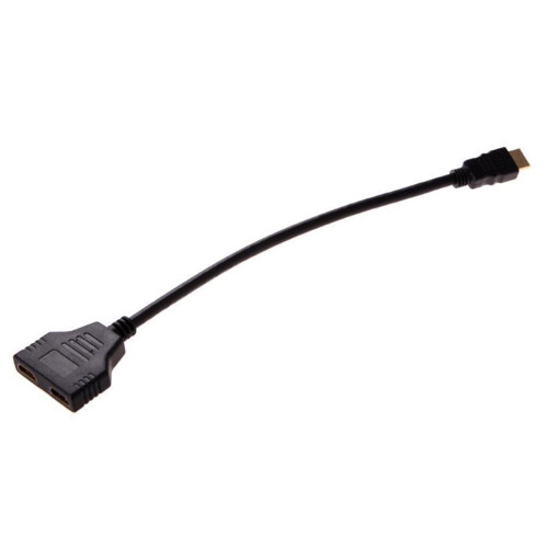 Καλώδιο προσαρμογέα διαχωριστή HDMI Διαχωριστής διασύνδεσης πολυμέσων υψηλής 1