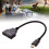 Καλώδιο προσαρμογέα διαχωριστή HDMI Διαχωριστής διασύνδεσης πολυμέσων υψηλής 6