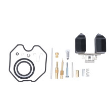 Vergaser-Reparatursatz, kompatibel mit Honda. Hochwertige Materialien, perfekte Produktprüfung. Premium-Metall- und Gummi-Vergaser-Reparatursatz.