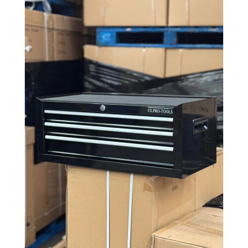 us pro US PRO TOOLS 3 DRAWER TOOL STORAGE CHEST BOX TOOL BOX CABINET