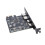 USB 3.2 Erweiterungskarte: 2 USB + 2 Type-C, PCIe 1X 11