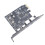 USB 3.2 Erweiterungskarte: 2 USB + 2 Type-C, PCIe 1X 16