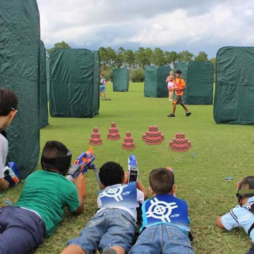 Αντιολισθητικοί, ανθεκτικοί στους κραδασμούς στόχοι για παιχνίδια όπλα, μαλακός 1
