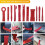 31PCS Car Trim Removal Tool Set - Panel, Clip & Upholstery Pry Tools with Bag 3