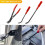 31PCS Car Trim Removal Tool Set - Panel, Clip & Upholstery Pry Tools with Bag 4