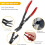 31PCS Car Trim Removal Tool Set - Panel, Clip & Upholstery Pry Tools with Bag 5