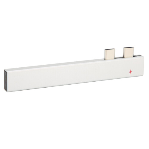 Προσαρμογέας πολλαπλών θυρών USB C Hub Pro, μεταφορά δεδομένων εξόδου HDMI, εκτεταμένη 2