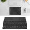 Ασύρματο πληκτρολόγιο Bluetooth Touchpad, εργονομική μαγνητική στήριξη, αθόρυβη 2