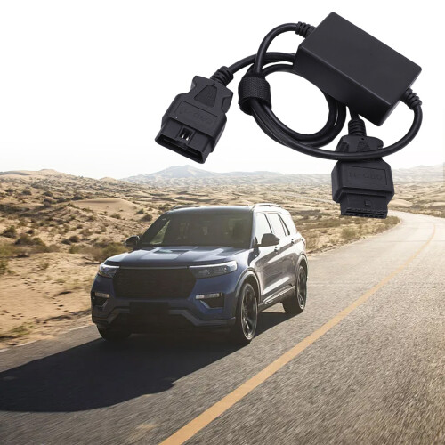 Καλώδιο διεπαφής OBDII σε HDMI Plug-and-Play αξιόπιστη σύνδεση OBD2Αρσενικό σε θηλυκό καλώδιο 1