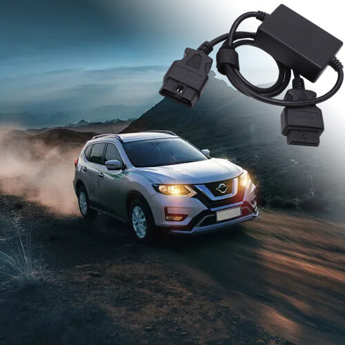 Καλώδιο διεπαφής OBDII σε HDMI Plug-and-Play αξιόπιστη σύνδεση OBD2Αρσενικό σε θηλυκό καλώδιο 2