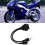 Καλώδιο διάγνωσης OBD2 για μοτοσικλέτες Yamaha, προσαρμογέας διάγνωσης 3 σε 1 με 2