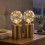 2 Table Lamp Battery Powered 20cm Cordless Lamp 9