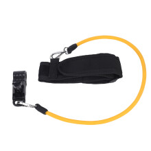 Golf-Schwung-Trainingsseil Gelb Nylon Gummi