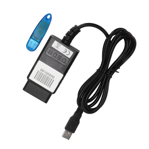 OBD2-programmeringskabel til Renault Nissan nøgleprogrammering trådløs diagnostisk adapter plug and play ethernet-diagnostisk interface til 1