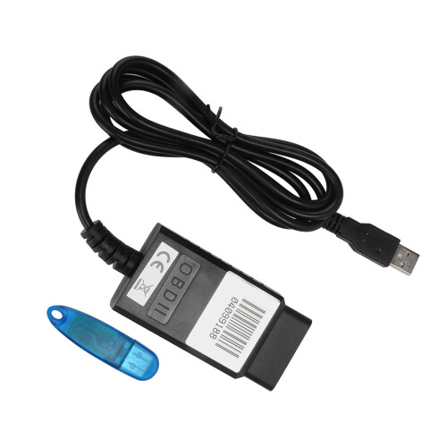 OBD2-programmeringskabel til Renault Nissan nøgleprogrammering trådløs diagnostisk adapter plug and play ethernet-diagnostisk interface til 2