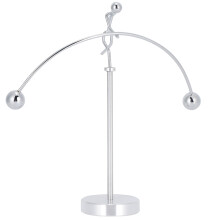 Brinquedo de Equilíbrio em Aço, Arte Cinética, Brinquedo de Mesa para Alívio do Estresse, Descompressão, Ciência, Educação Física,