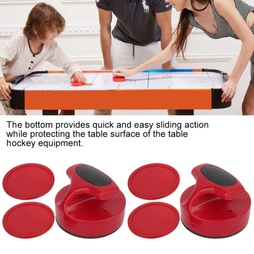 Εργονομικό σετ αντικατάστασης για μπάλες Air Hockey και pucks, ανώτερης ποιότητας, με 2
