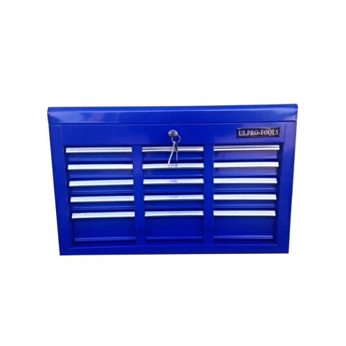us pro 235 US PRO TOOLS AFFORDABLE TOOL STORAGE CHEST BOX TOOL BOX CABINET 2
