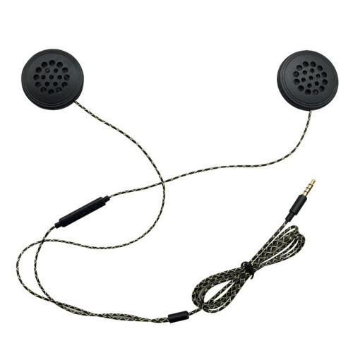 Ακουστικά Bluetooth για κράνος μοτοσικλέτας με υψηλή ποιότητα ήχου, IP67 Αδιάβροχα