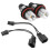 LED Φώτα Δείκτης Angel Eyes για BMW E39E53E60E63E64E65E66, Λαμπτήρες LED Halo Ring άμεσης αντικατάστασης 1