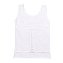 Atmungsaktives Kompressions-Tanktop für Herren, formt sofort eine schlanke Silhouette durch doppelte Kompression am Bauch, hochwertiges Material,