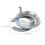 4Ensembles Accessoires Fixation Robinet Inox Haute Stabilité Argent 2