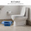Écran Antiéclaboussure Urine Pour Commode Lit De PP 4