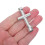 5Pcs Silver Metal Socket Wrench Shaped Repair Tool 4