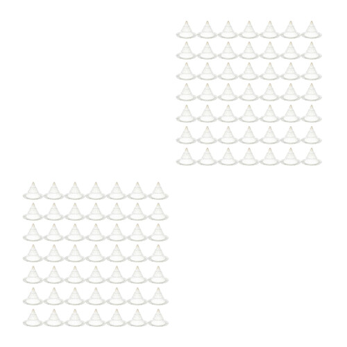 200Pièces De Drainage Plastique Pour Pot De Fleurs 1