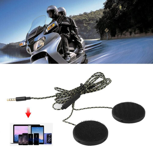Ακουστικά Bluetooth για κράνος μοτοσικλέτας με υψηλή ποιότητα ήχου, IP67 Αδιάβροχα 1