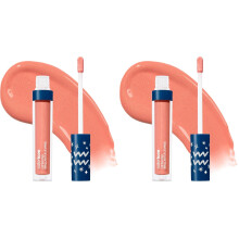 wet n wild Color Icon Lip Gloss Aquarius (681A) (Pack of 2)