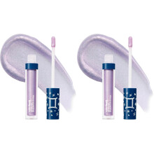 wet n wild Color Icon Lip Gloss Gemini (Pack of 2)