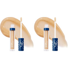 wet n wild Color Icon Lip Gloss Leo (Pack of 2)