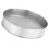 Silber Mehlsieb Feinmaschig Backpulver Rund 7