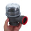1Siphon Noir Cuisine Évier Avec Connecteur Rapide 7