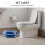 Accessoire Lit De Antisplash Urine En PP Pour 4