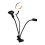 1Set Stable Desktop Adjustable Ring Fill Light with Clip for Selfie 7