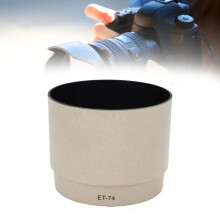 EF 70-200mm F4.0L USM Gegenlichtblende & Objektivdeckel weiß 67mm