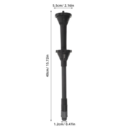 Embout Plastique Noir Pour 1