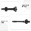 Embout Plastique Noir Pour 4
