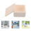 Refractory Alumina Crucible with Cover for Sample Prep & Sintering 5