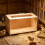 Compact Khaki Wooden Brooder Box for Chick and Quail Breeding 1