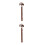 2Pcs Metal Bookmarks Design Dual Function Ruler Tool 7