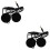 2St Motorfiets Headset Zwart Met Microfoon Winddicht Stereo Geluid 5